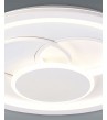 Lámpara plafón Edén, vista detalle, ref. PL21925‐60BR