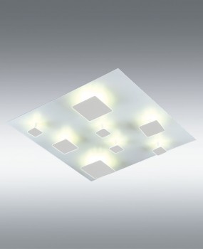 Lámpara plafón Cubic, vista del producto, ref. L16205‐42B