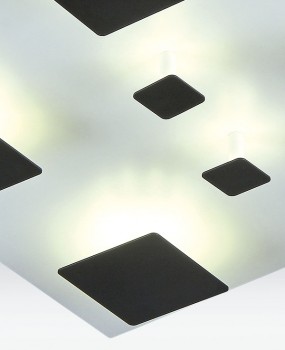 Lámpara plafón Cubic, vista detalle, ref. L16205‐42