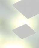 Lámpara plafón Cubic, vista detalle, ref. L16205‐36B