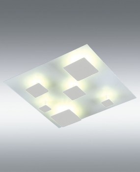 Lámpara plafón Cubic, vista del producto, ref. L16205‐36B